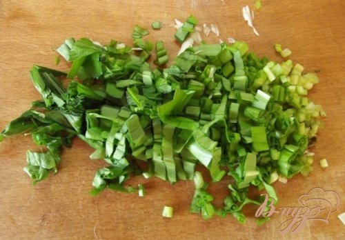 Зеленый борщ из редьки Зеленый борщ из редьки
