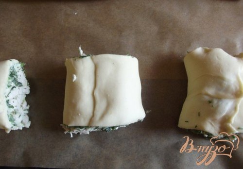 Куриные рулетики с зеленью Куриные рулетики с зеленью