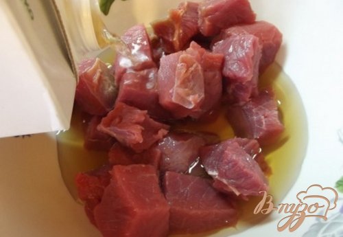 Зпеченные овощи с мясом в виноградном соке Зпеченные овощи с мясом в виноградном соке