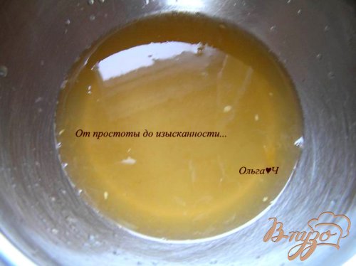 Курица с цитрусовыми и мятным сиропом Курица с цитрусовыми и мятным сиропом