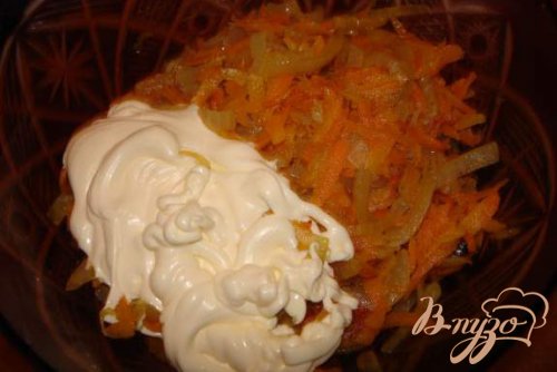 Печеночный торт (печень куриная) Печеночный торт (печень куриная)