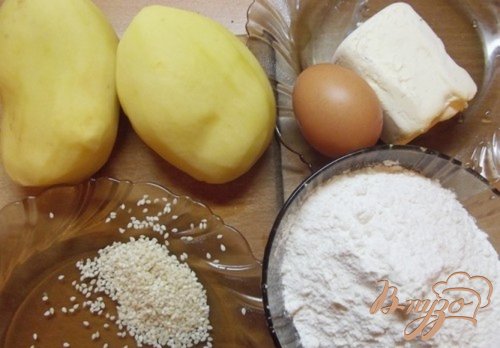 Картофельные палочки Картофельные палочки