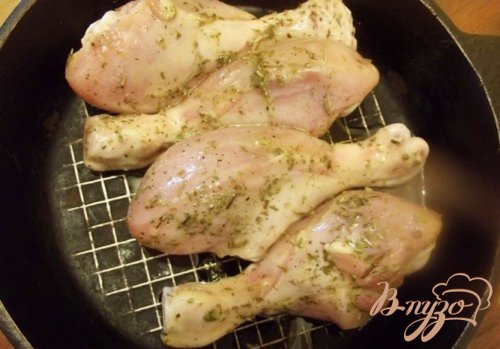Куриные ножки в медово-лимонном маринаде Куриные ножки в медово-лимонном маринаде