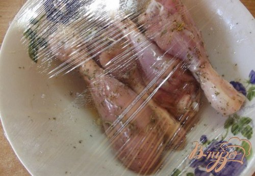 Куриные ножки в медово-лимонном маринаде Куриные ножки в медово-лимонном маринаде