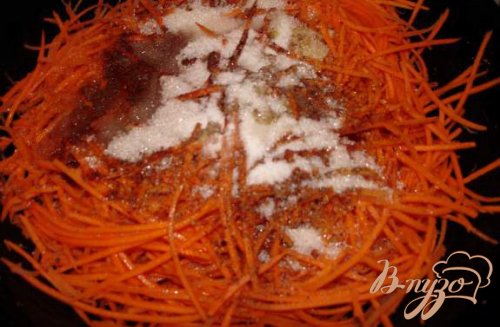 Морковка по-корейски (без глютаманата натрия) Морковка по-корейски (без глютаманата натрия)
