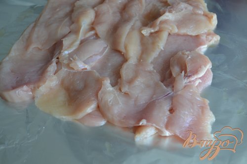 Куриный рулет с грибами Куриный рулет с грибами