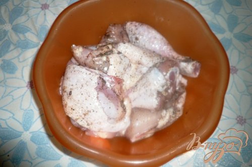 Курочка с морковью по-корейски Курочка с морковью по-корейски