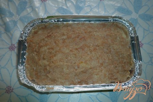 Сладкий картофельный пирог с яблоками Сладкий картофельный пирог с яблоками