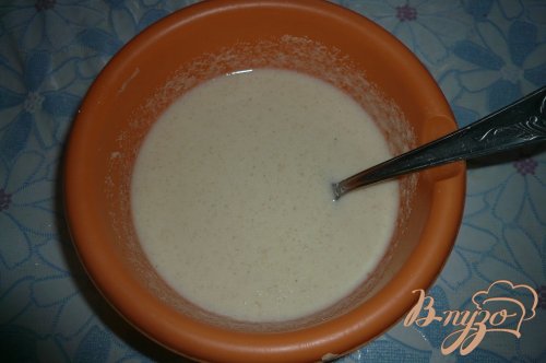 Постный манник Постный манник