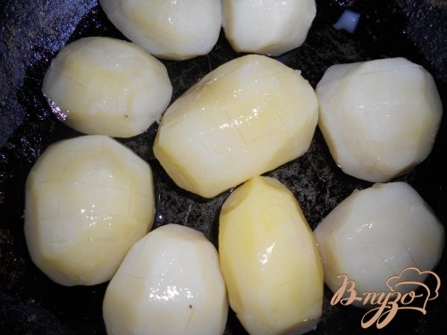 Картошка отмороженная Картошка отмороженная