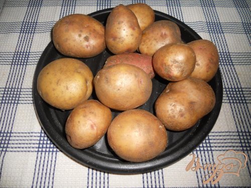 Картошка отмороженная Картошка отмороженная