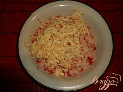 Рулет из лаваша с крабовым мясом и болгарским перцем Рулет из лаваша с крабовым мясом и болгарским перцем
