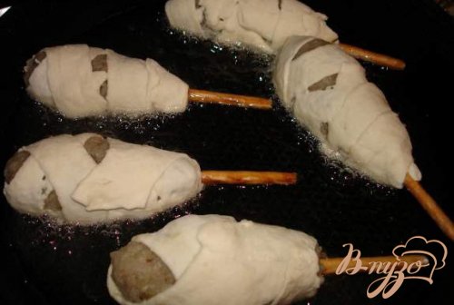 Ложные куриные ножки Ложные куриные ножки