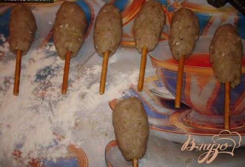 Ложные куриные ножки Ложные куриные ножки