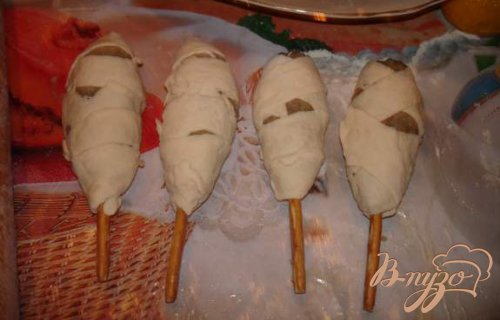 Ложные куриные ножки Ложные куриные ножки