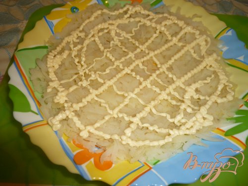 Салат из куриного мяса с морковью по-корейски Салат из куриного мяса с морковью по-корейски