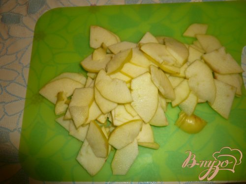Свинина запеченная с яблоками Свинина запеченная с яблоками