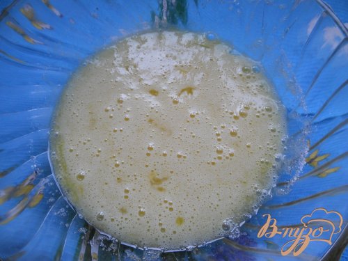 Яблочно-лимонная шарлотка Яблочно-лимонная шарлотка