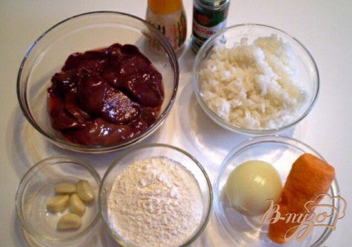 Котлеты из куриной печени Котлеты из куриной печени