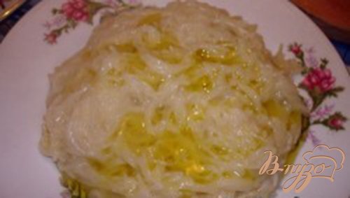 Лапша с зеленью и козьим сыром Лапша с зеленью и козьим сыром