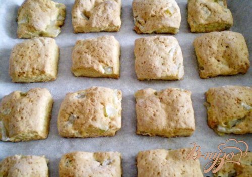 Печенье с кусочками груш Печенье с кусочками груш