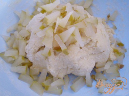 Печенье с кусочками груш Печенье с кусочками груш