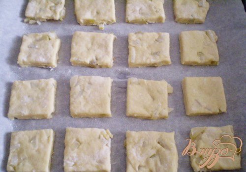 Печенье с кусочками груш Печенье с кусочками груш