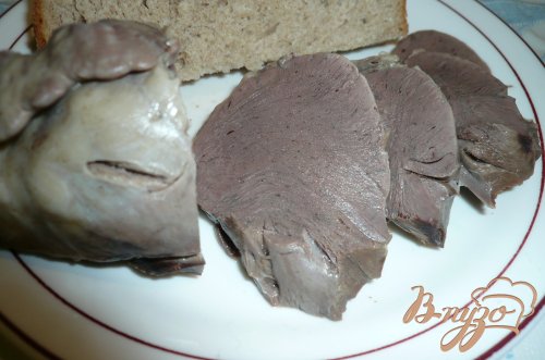 Сердце отварное Сердце отварное