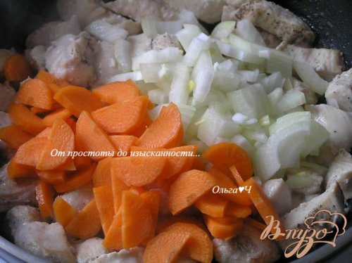 Веррины с курицей и малиновым джемом Веррины с курицей и малиновым джемом