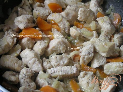Веррины с курицей и малиновым джемом Веррины с курицей и малиновым джемом