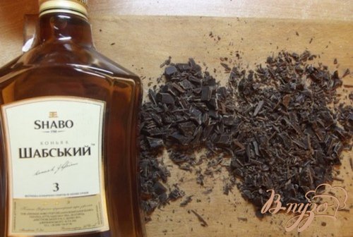 Шифоновый пирог с шоколадным кремом Шифоновый пирог с шоколадным кремом