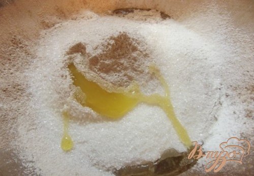 Шифоновый пирог с шоколадным кремом Шифоновый пирог с шоколадным кремом
