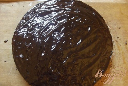 Шифоновый пирог с шоколадным кремом Шифоновый пирог с шоколадным кремом
