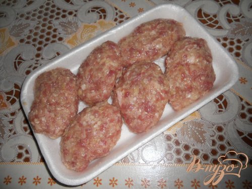 Котлеты с капустой Котлеты с капустой