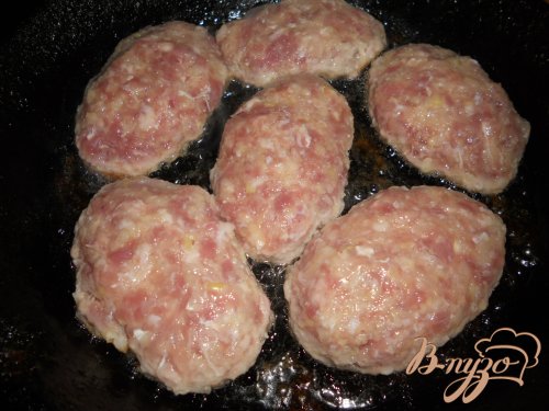 Котлеты с капустой Котлеты с капустой