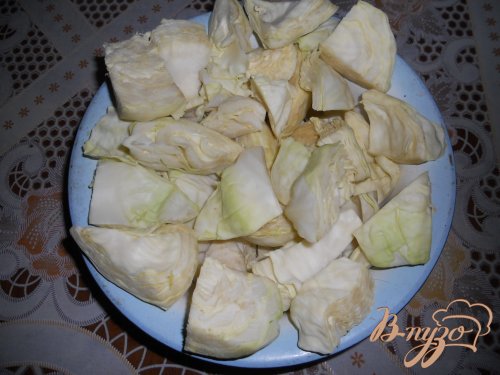 Котлеты с капустой Котлеты с капустой