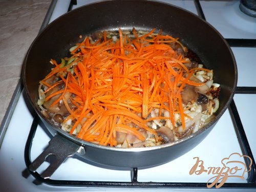 Рис с шампиньонами Рис с шампиньонами