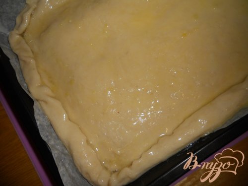 Пирог с лимонной начинкой Пирог с лимонной начинкой