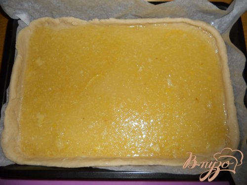 Пирог с лимонной начинкой Пирог с лимонной начинкой