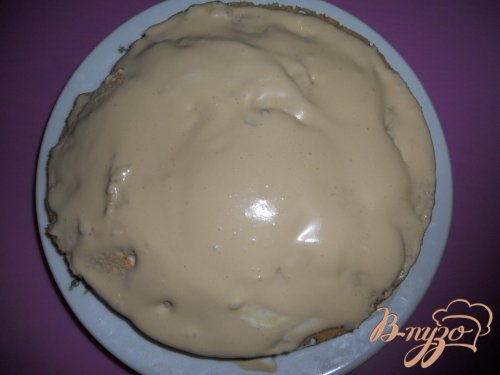 Торт кофейно-лимонный Торт кофейно-лимонный