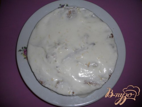 Торт кофейно-лимонный Торт кофейно-лимонный