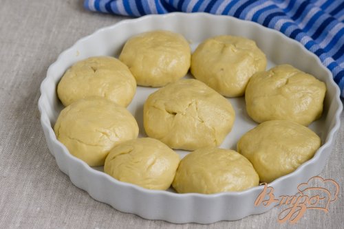 Булочки на желтках Булочки на желтках