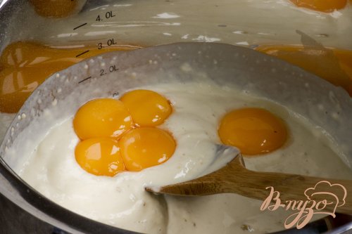 Булочки на желтках Булочки на желтках