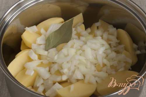 Пюре картофельное с луком Пюре картофельное с луком