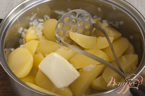 Пюре картофельное с луком Пюре картофельное с луком