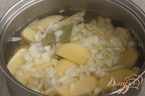 Пюре картофельное с луком Пюре картофельное с луком