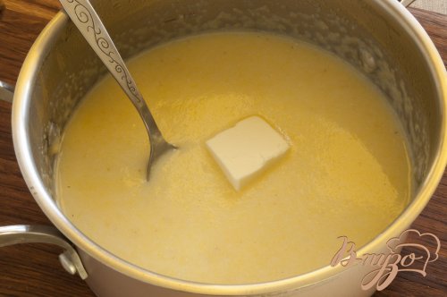 Кукурузная каша Кукурузная каша