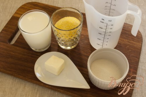 Кукурузная каша Кукурузная каша