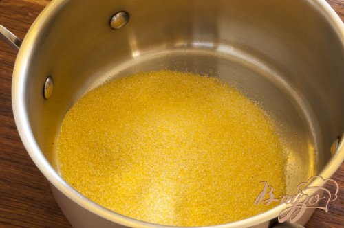 Кукурузная каша Кукурузная каша