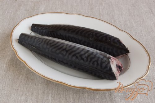 Скумбрия на углях Скумбрия на углях